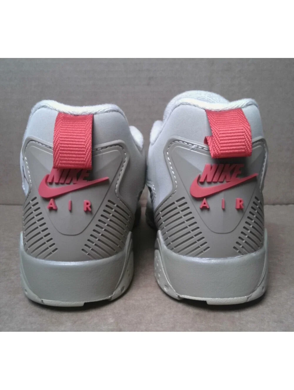Size 6.5 Youth - Air Jordan MVP 92 (GS) Desert Camo/Fire Red-Mushroom